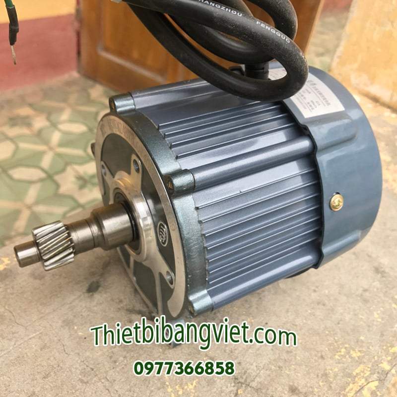 Động cơ BLDC mô tơ xe điện liền cầu