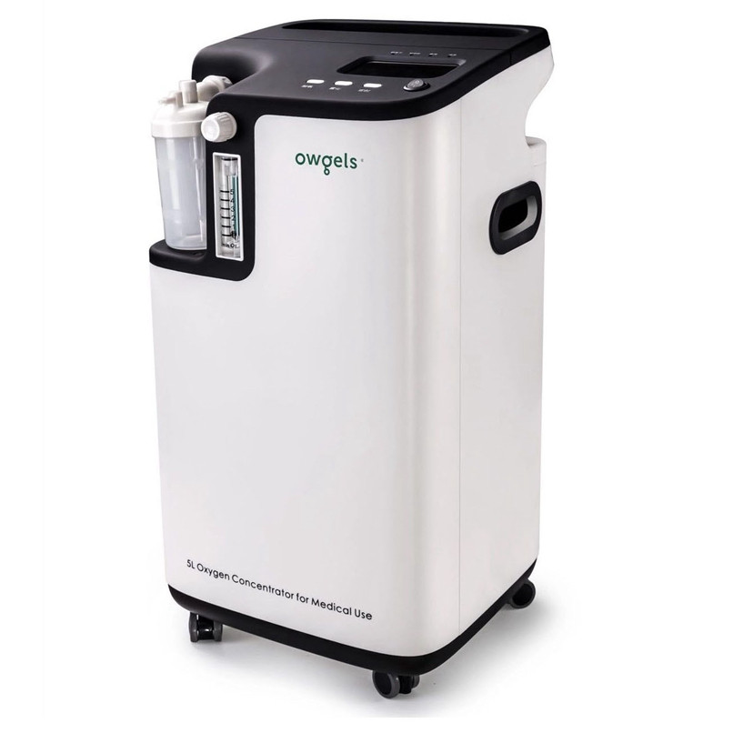 Máy tạo oxy y tế 5 Lít Owgels OZ-5-03TOW1 (Có xông khí dung)