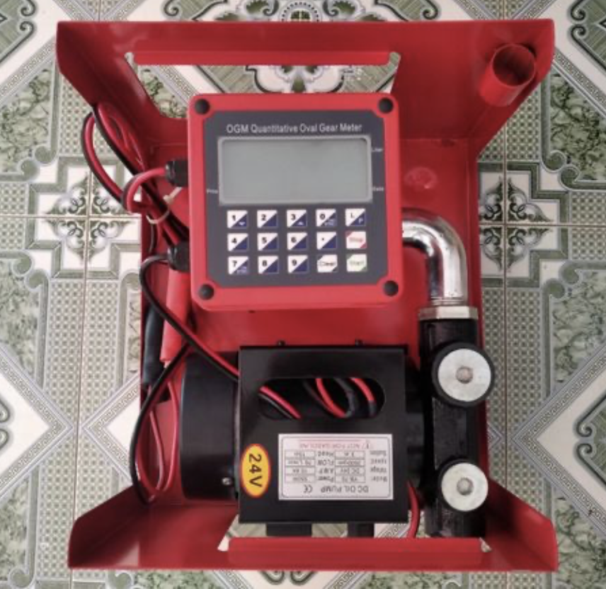 Bộ KIT bơm dầu đồng hồ điện tử 12V 24V tính tiền, bán lẻ