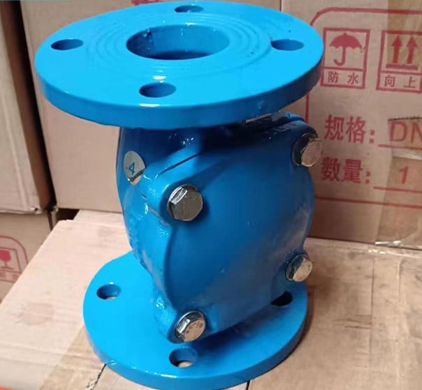 Bộ lọc hình chữ Y với vật liệu gang xám, lưới lọc bằng thép không gỉ và có mặt bích