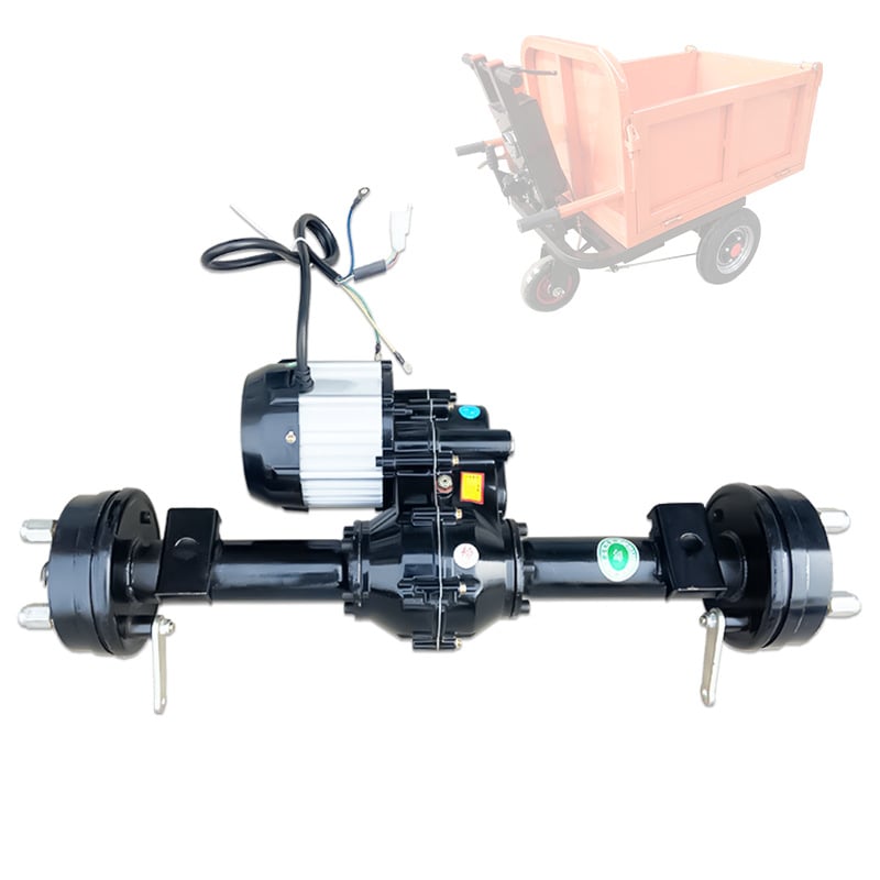 Cầu xe điện, Động cơ không chổi than tốc độ thấp cho cầu sau kích thước 60/65/70cm