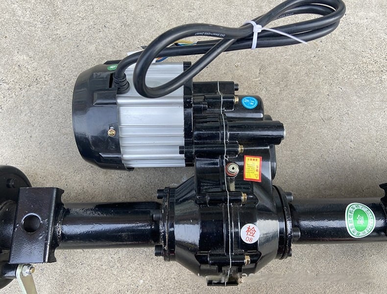 Cầu xe điện, Động cơ không chổi than tốc độ thấp cho cầu sau kích thước 60/65/70cm