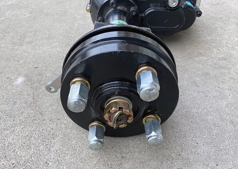 Cầu xe điện, Động cơ không chổi than tốc độ thấp cho cầu sau kích thước 60/65/70cm