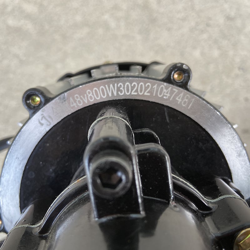 Cầu xe điện, Động cơ không chổi than tốc độ thấp cho cầu sau kích thước 60/65/70cm