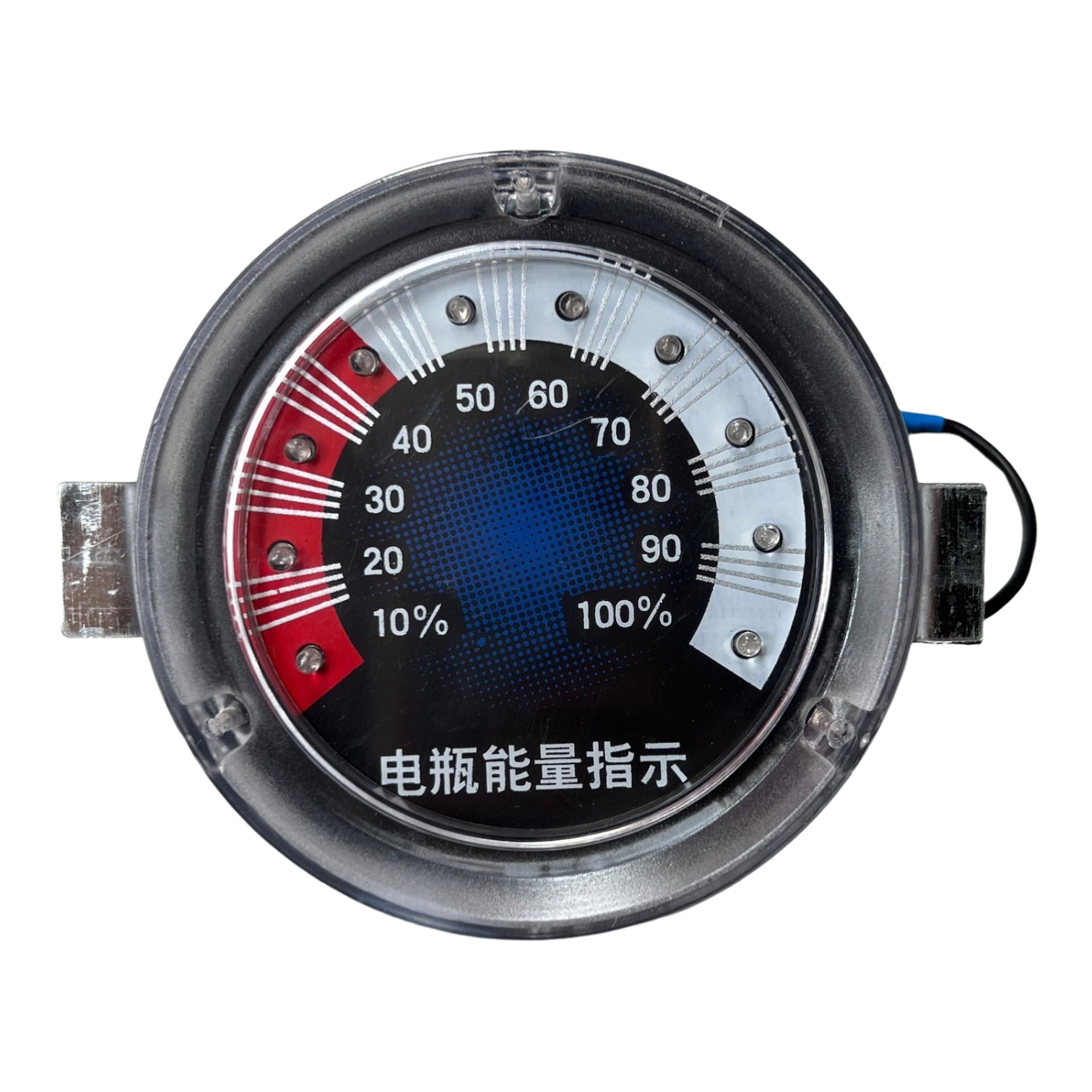 Đầu đèn báo điện kiểu tròn