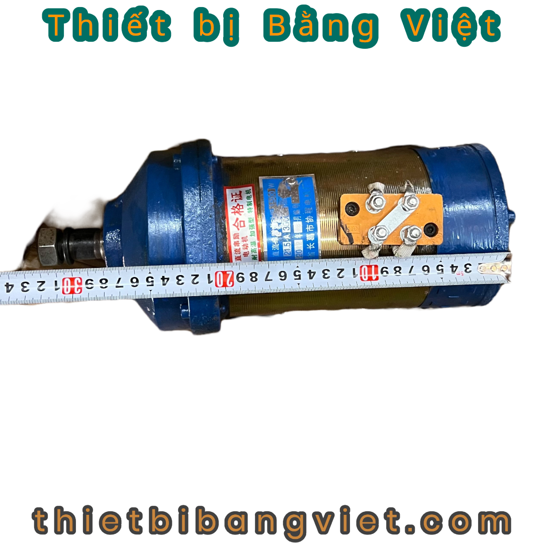 Động cơ chổi than có giảm tốc