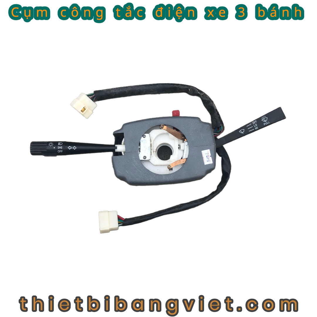 Cụm công tắc điện điều khiển xe 3 bánh