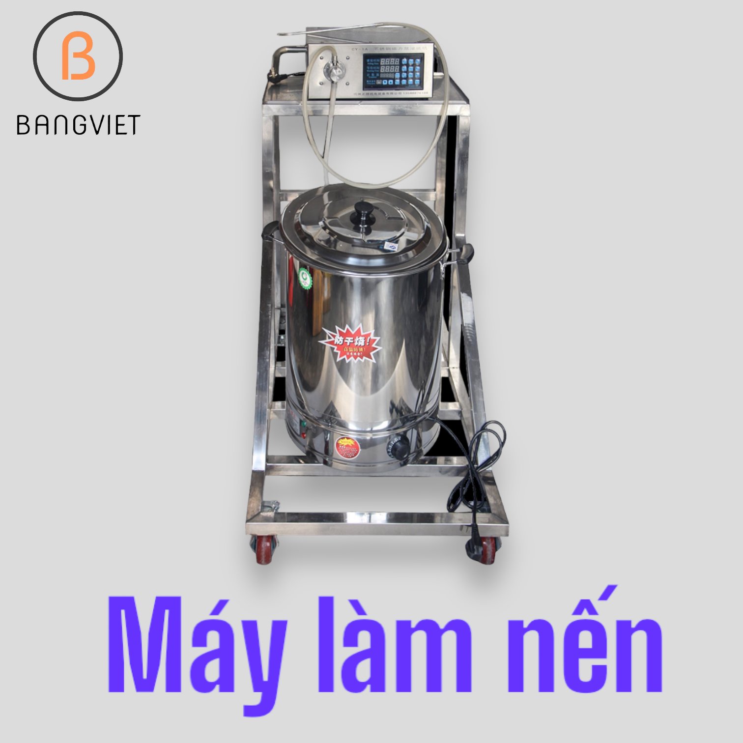 Máy Rót Nến Sáp và Đồ Dùng Hóa Chất, Nước Giặt,  Đồ Uống