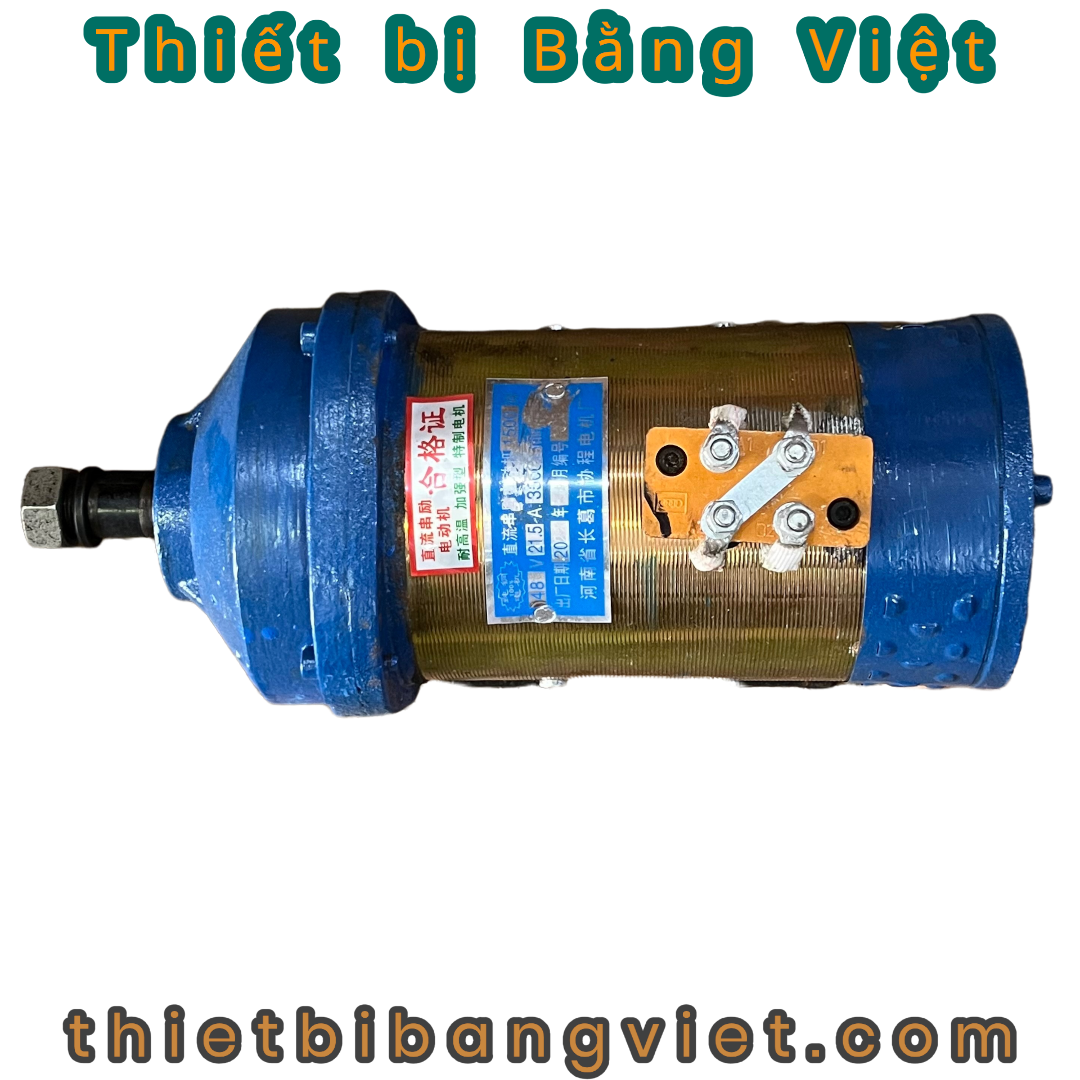 Động cơ chổi than có giảm tốc