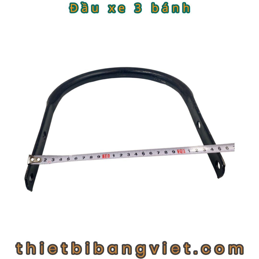 Bộ đầu xe điện ba bánh BV876