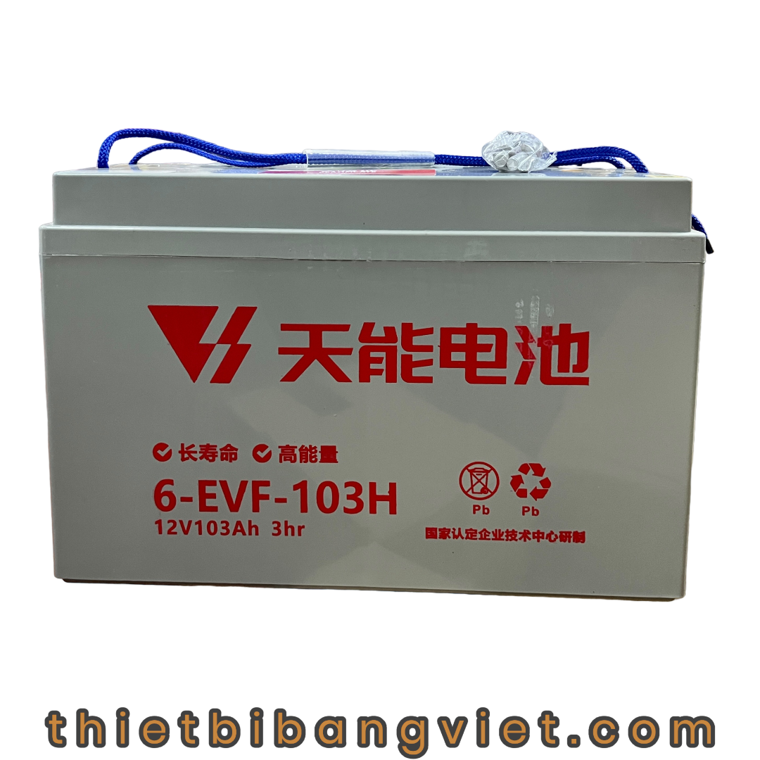 Ắc quy 12V100Ah chuyên dụng cho xe điện 6EVF100