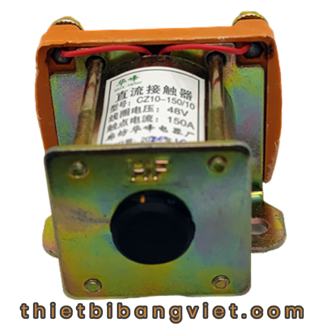 Rơ le cuộn hút xe điện