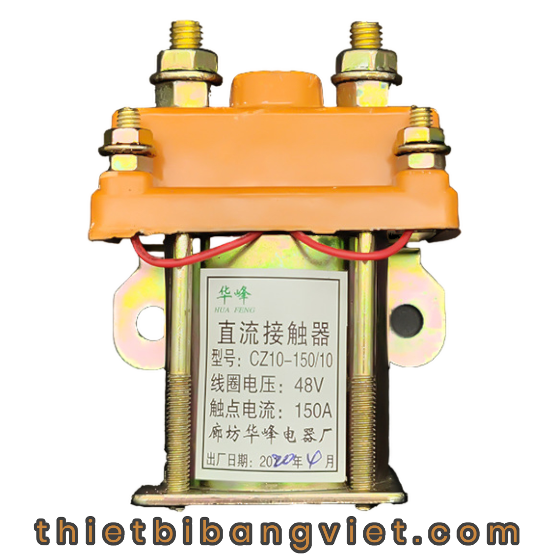 Rơ le cuộn hút xe điện