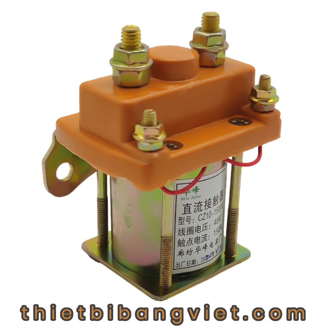 Rơ le cuộn hút xe điện