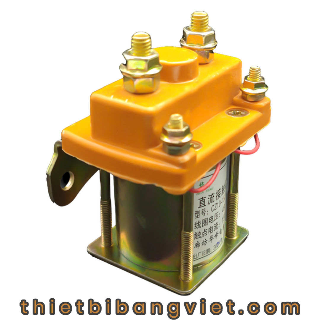 Rơ le cuộn hút xe điện