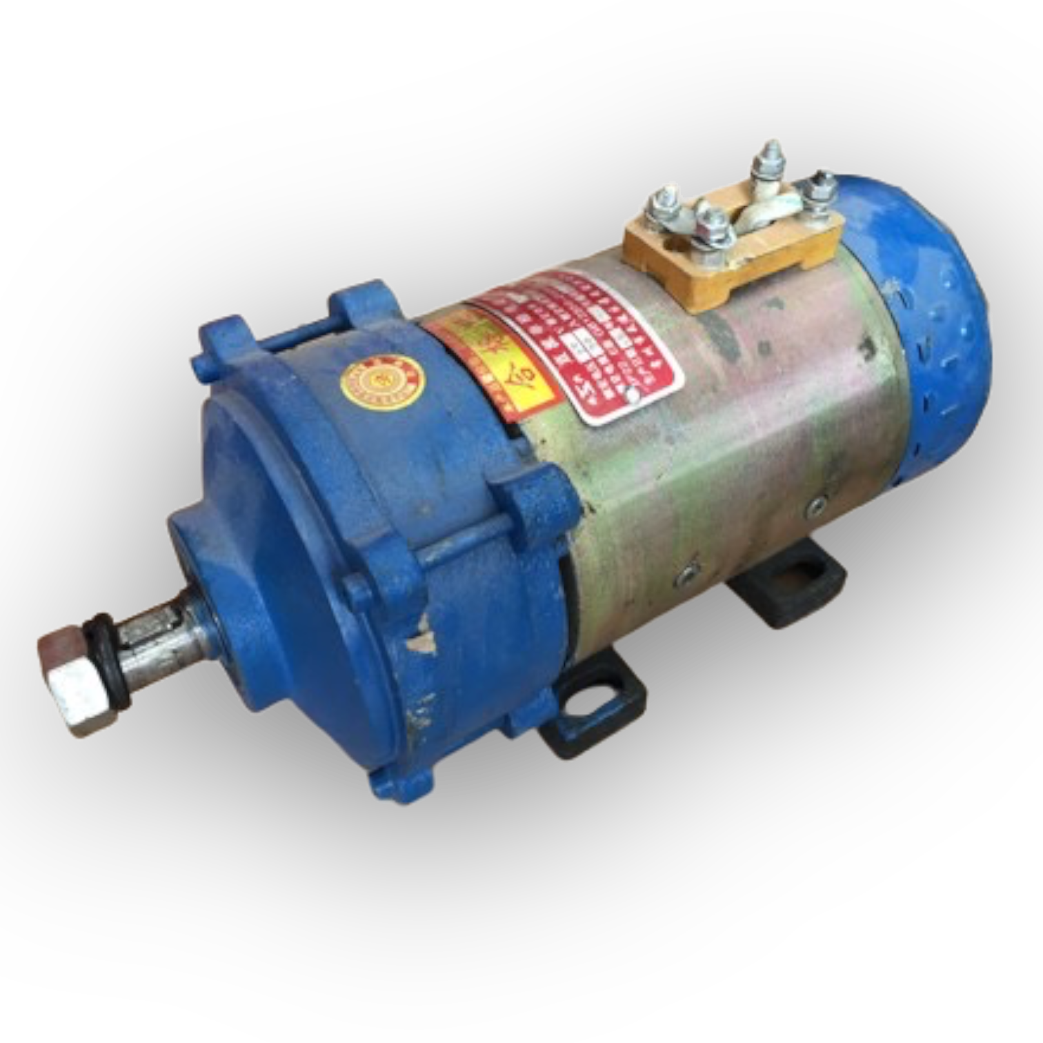 Động cơ chổi than có giảm tốc