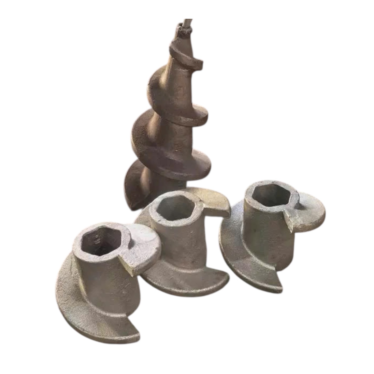 Máy ép đùn thanh than