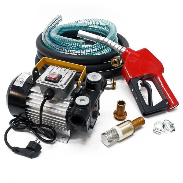 Bộ Kit Bơm dầu Diesel dầu hỏa chạy điện 220V 60L/P