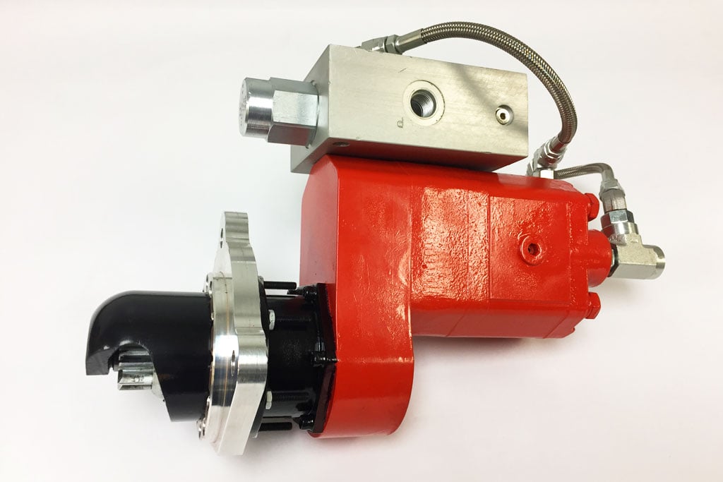 Bộ khởi động thủy lực HS-108V