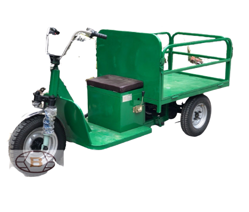 Xe điện chở nước đóng bình