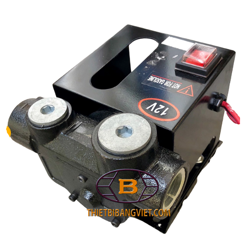 Bơm dầu Diesel dầu hỏa chạy điện 12V 24V CH8011- 70L