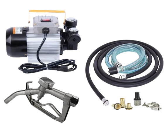 Bộ Kit Bơm dầu Diesel dầu hỏa chạy điện 220V 60L/P