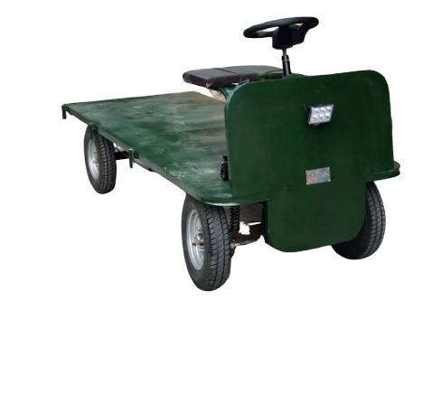 Xe điện 4 bánh chở hàng thùng phẳng 6-800kg