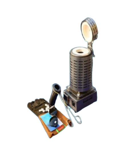 Lò nhiệt luyện nấu chảy vàng bạc đồng cỡ nhỏ