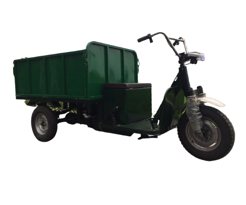 Xe điện chở hàng có thùng tải trọng 500kg