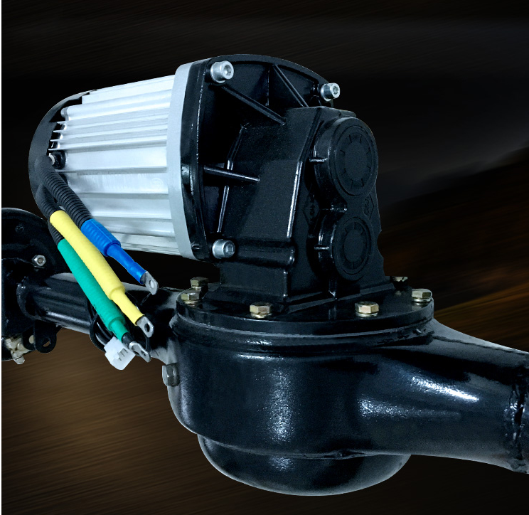 Động cơ xe điện BLDC không chổi than công suất lớn