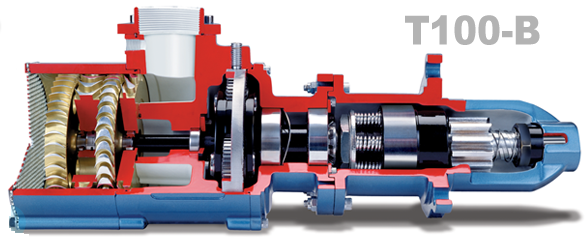 Bộ khởi động Tuabin khí TDI T100