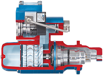 TDI TURBOTWIN™ T25 Máy khởi động khí gọn nhẹ, bền bỉ cho động cơ từ 6–16 lít