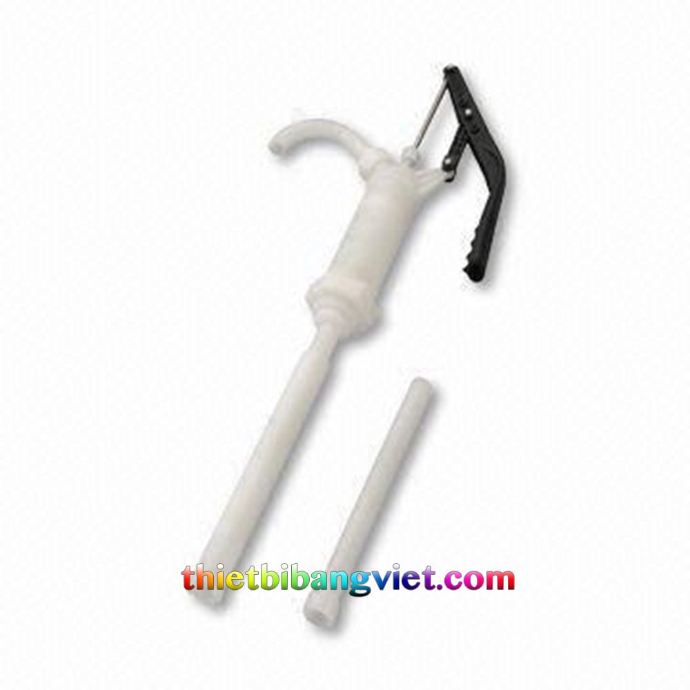 Bơm tay piston hóa chất nhựa PVDF - Taiwan