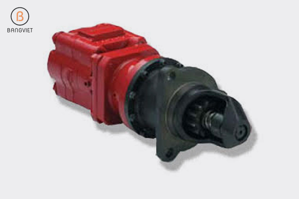 Bộ khởi động thủy lực loại bánh răng dòng HS-360