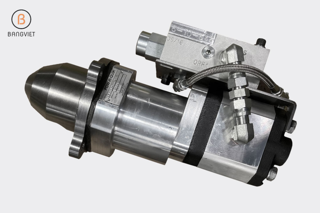 Bộ khởi động thủy lực HS-114V và HS-116V