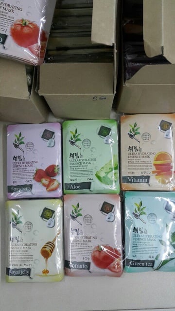 Mặt Nạ 3D Foodaholic Mask Hàn quốc MIX vị