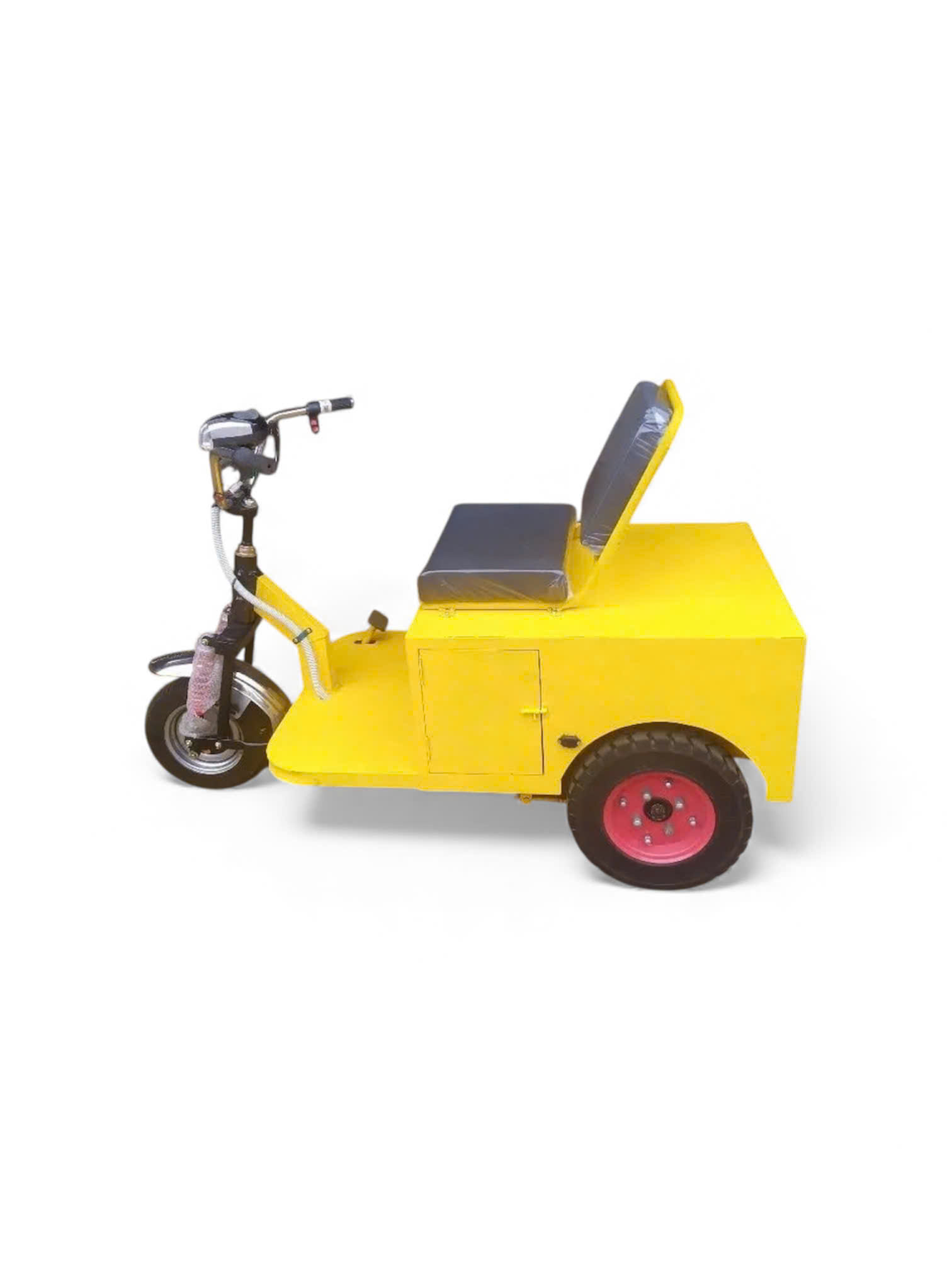 Xe điện kéo hàng 3 bánh tải trọng 1-5 tấn