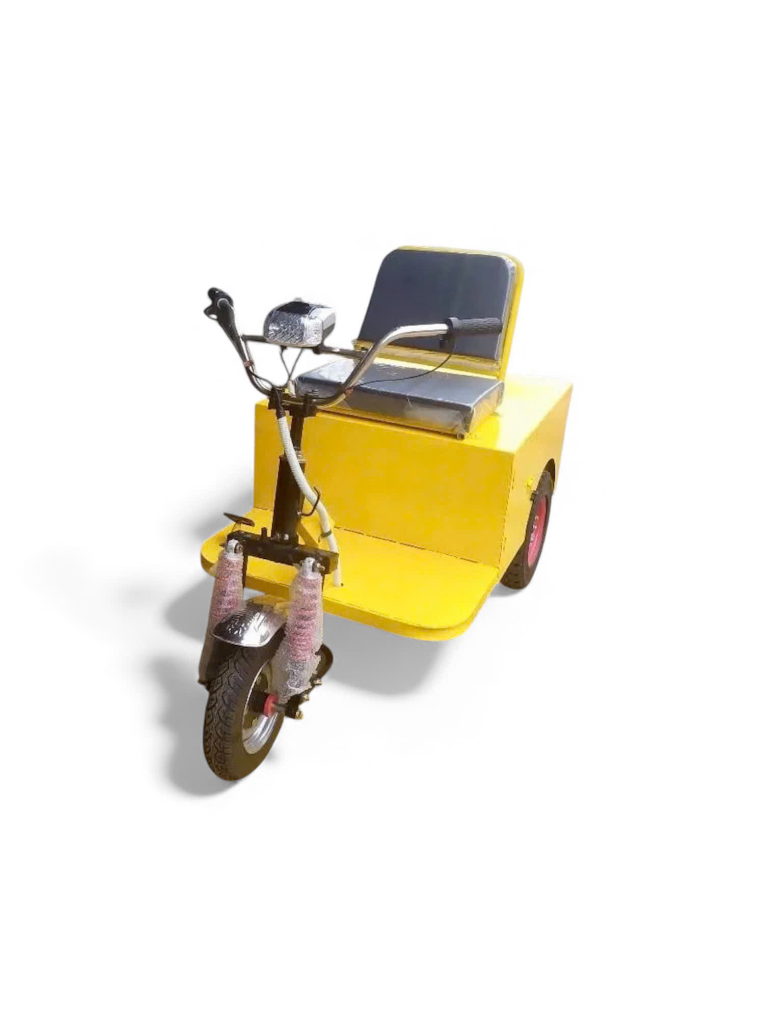 Xe điện kéo hàng 3 bánh tải trọng 1-5 tấn