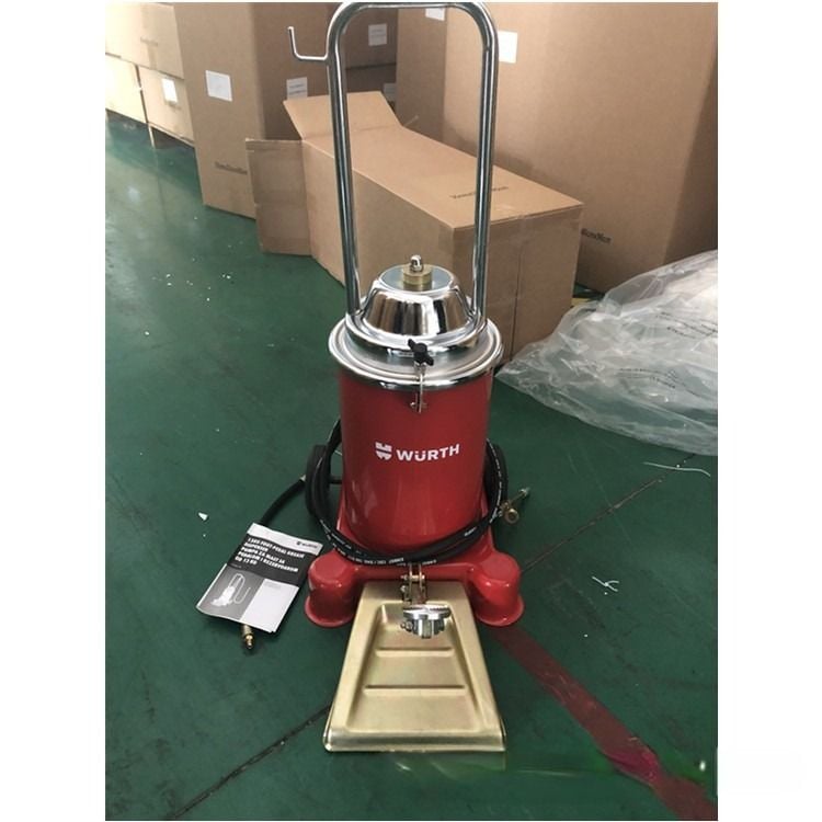 Bơm mỡ đạp chân 12L JY006A