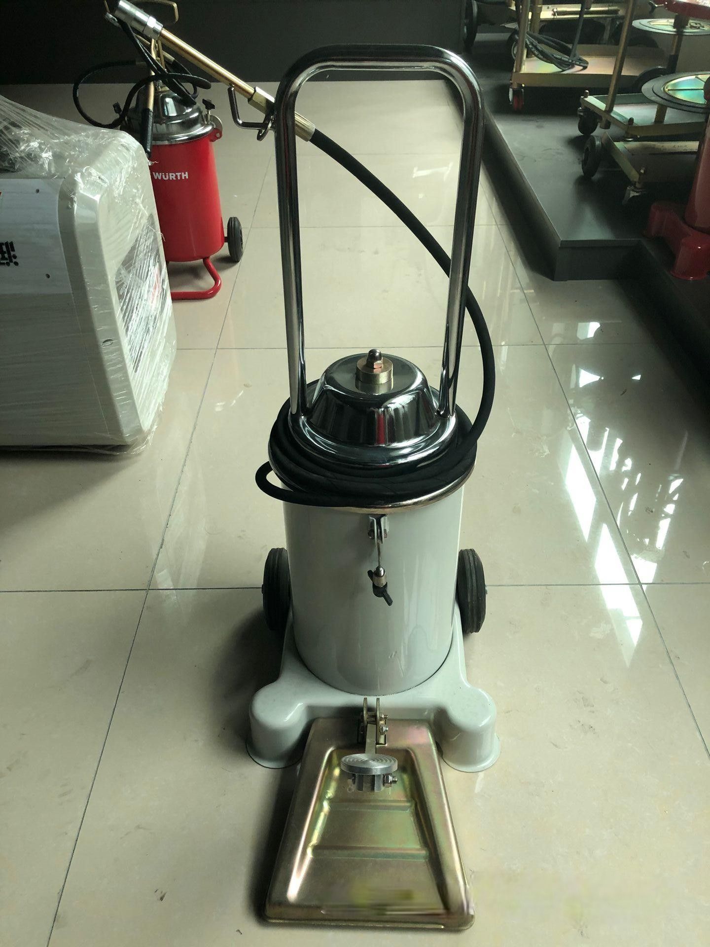 Bơm mỡ đạp chân 12L JY006A