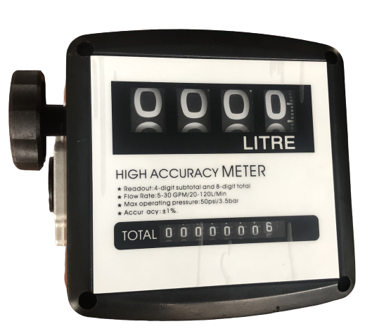 Đồng hồ đo lưu lượng xăng dầu CH120