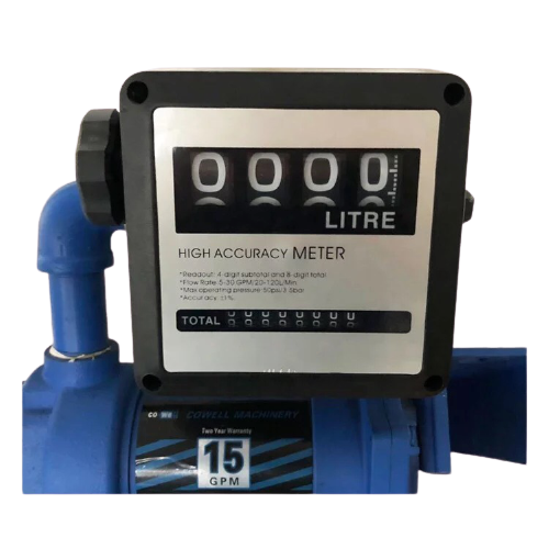 Bộ Kit Bơm xăng, dầu diesel 12V 24V 60l/p 20 GPM cắm thùng phuy tiện lợi