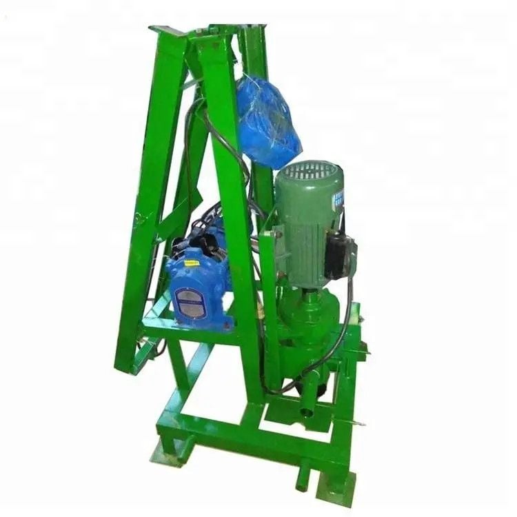 Bộ dụng cụ giàn khoan đá sâu dầu thô di động