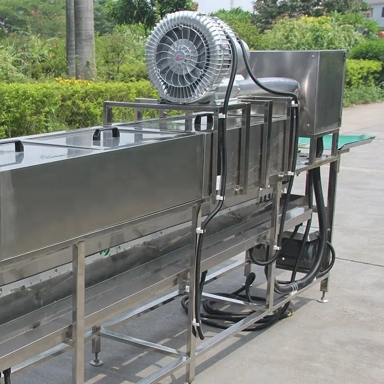 Thiết bị rửa trứng / máy rửa trứng chuyên nghiệp cỡ nhỏ OC-J1-2