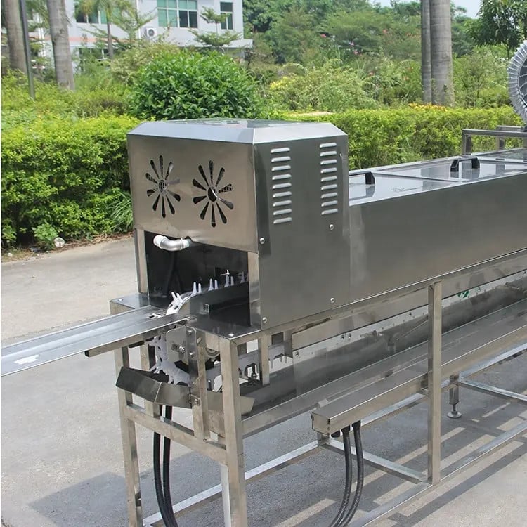 Thiết bị rửa trứng / máy rửa trứng chuyên nghiệp cỡ nhỏ OC-J1-2