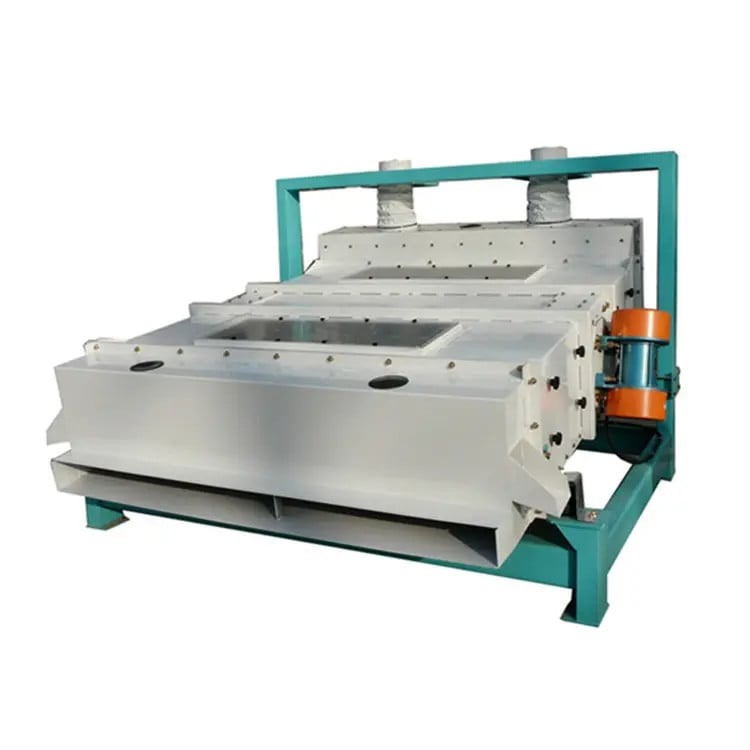 Máy Sàng Rung -Máy Sàng Rung Tự Cân Bằng/Máy làm sạch hạt