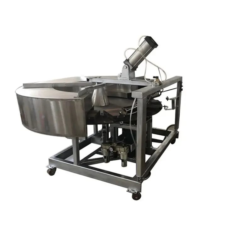 Máy làm bánh quy kem ốc quế/ Máy làm đế kem ốc quế