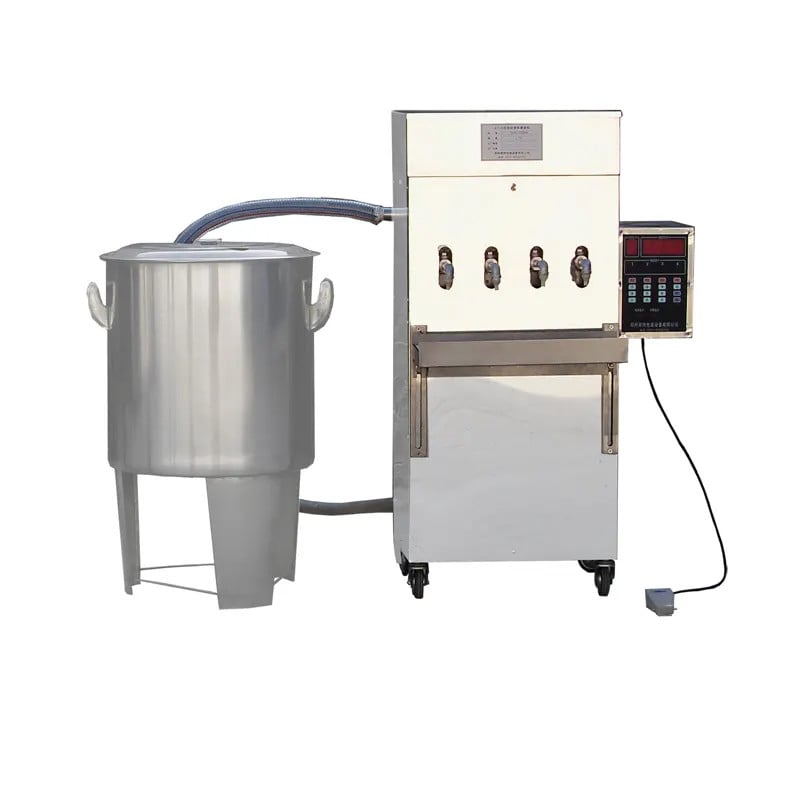 Máy chiết rót dung dịch tự động/ Máy chiết rót định lượng