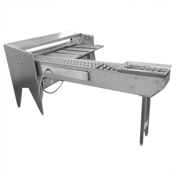 Máy đóng gói phân loại trứng công nghiệp/ Máy giặt phân loại trứng
