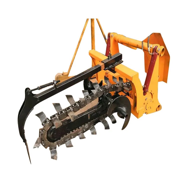 Máy đào rãnh tự đào di động chất lượng cao